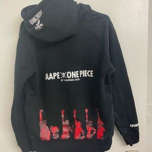 Authentic Aape Hoodie